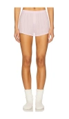 Negative Underwear Whipped Boyfriend Short In Pink