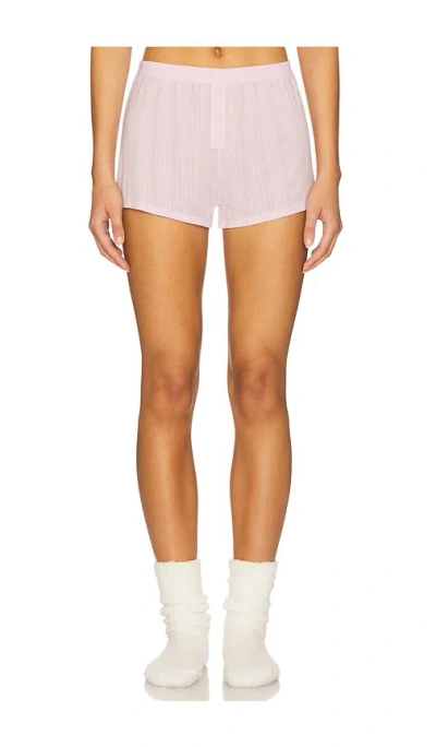 Negative Underwear Whipped Boyfriend Short In Pink