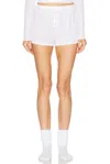 Negative Underwear Whipped Boyfriend Short In White