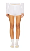 Negative Underwear Whipped Boyfriend Short In White
