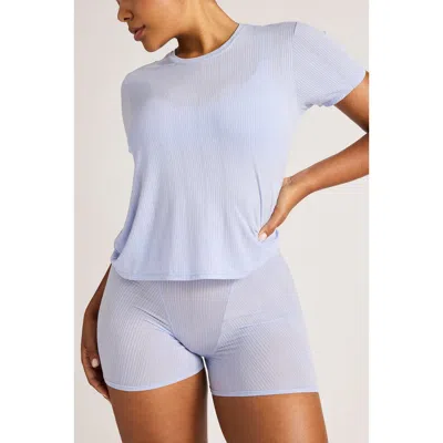 Negative Underwear Whipped Boyfriend Tee In Blue