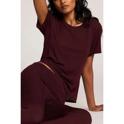 Negative Underwear Whipped Boyfriend Tee In Brown