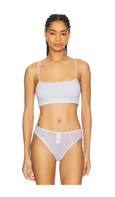 Negative Underwear Whipped Bralette In Confetti