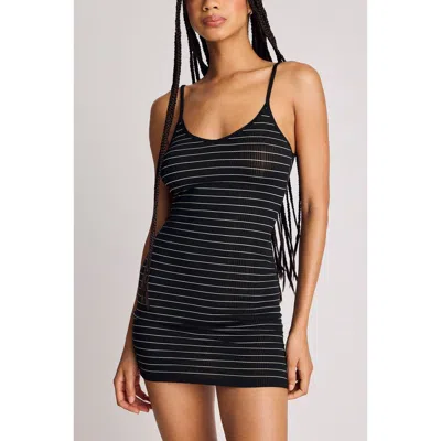 Negative Underwear Whipped Cami Dress In Black