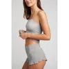 Negative Underwear Whipped Cami In Heather Grey