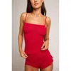 Negative Underwear Whipped Cami In Red
