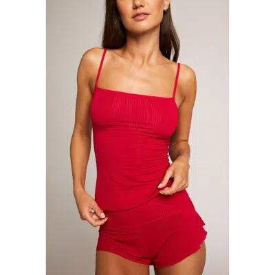 Negative Underwear Whipped Cami In Red