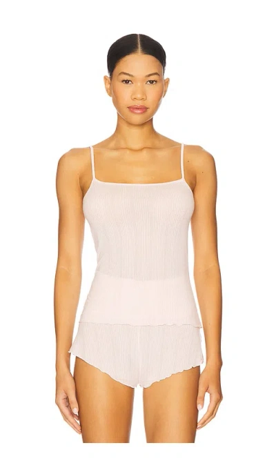 Negative Underwear Whipped Cami In Sand