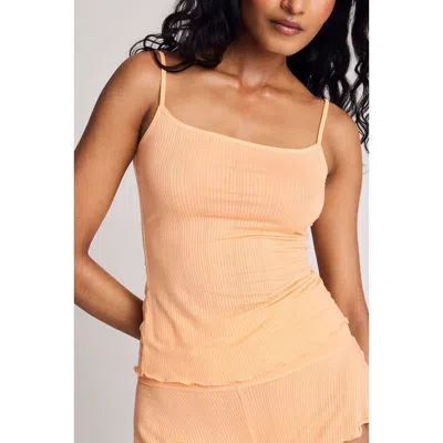Negative Underwear Whipped Cami In Orange