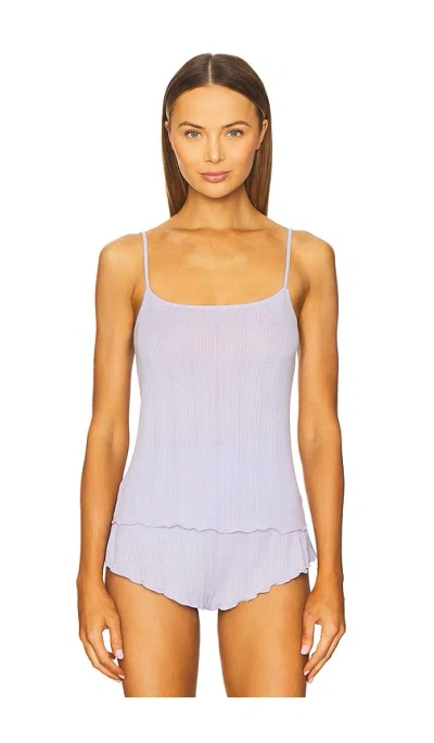 Negative Underwear Whipped Cami Top In Violet
