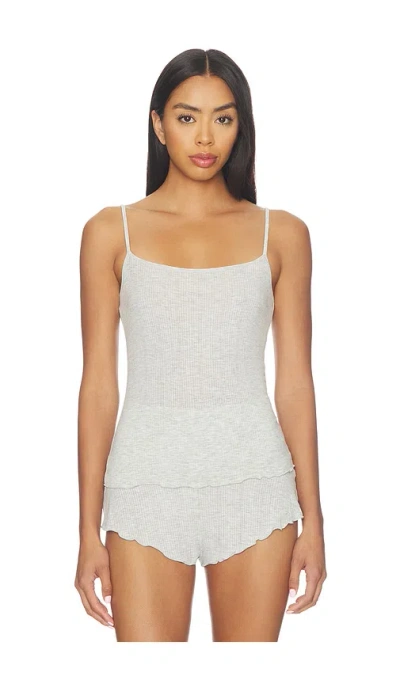 Negative Underwear Whipped Cami Top In Black
