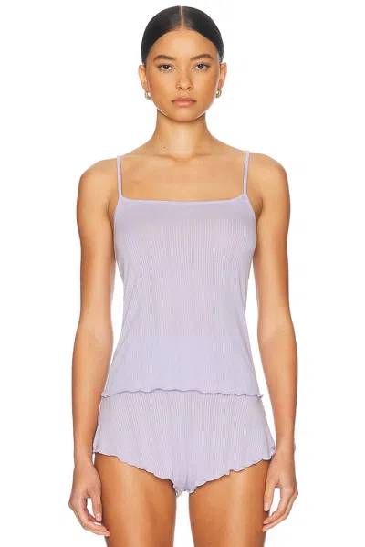 NEGATIVE UNDERWEAR WHIPPED CAMI TOP
