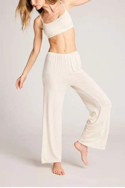 Negative Underwear Whipped Cropped Pant In Neutral