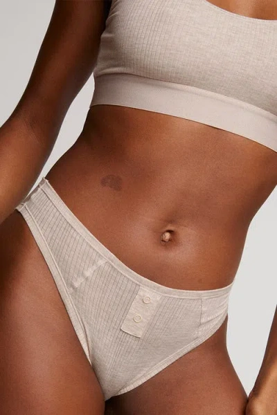 Negative Underwear Whipped French Cut Brief In Gray