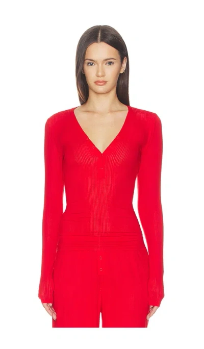 Negative Underwear Whipped Henley In Pink