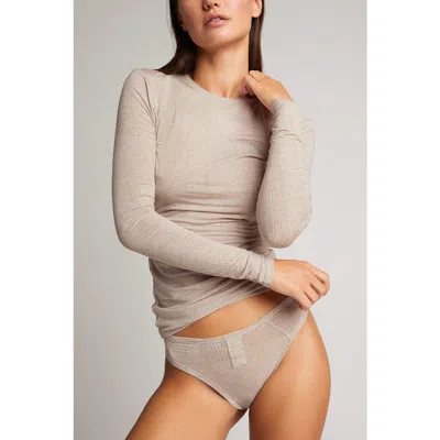 Negative Underwear Whipped Long Sleeve In Gray