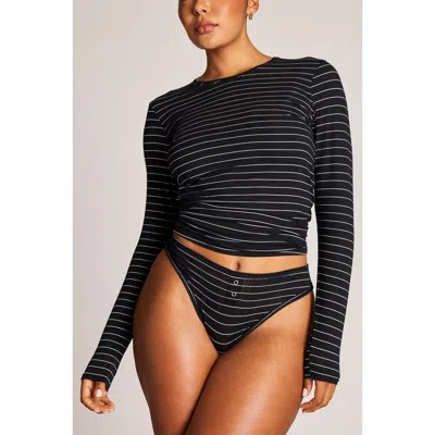 Negative Underwear Whipped Long Sleeve In Gray