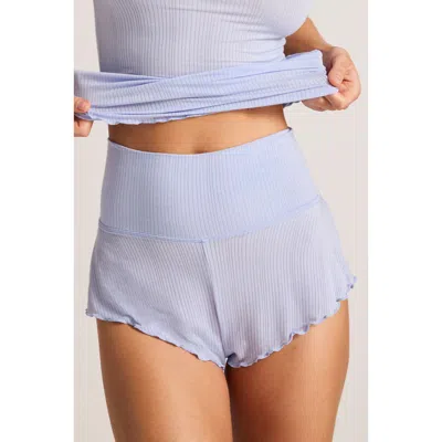 Negative Underwear Whipped Mini Short In Blue