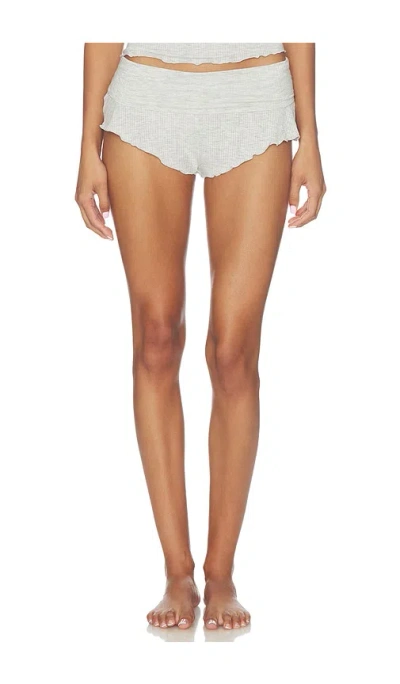 Negative Underwear Whipped Mini Short In Black