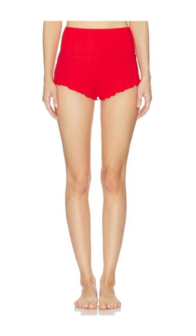 Negative Underwear Whipped Mini Short In Pink