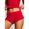 Negative Underwear Whipped Mini Short In Red