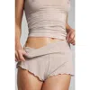 Negative Underwear Whipped Mini Short In Neutral