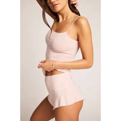 Negative Underwear Whipped Mini Short In Shell