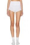 Negative Underwear Whipped Mini Short In White
