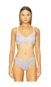 Negative Underwear Whipped Non Wire Bra In Gray