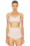 Negative Underwear Whipped Non Wire Bra In Pink