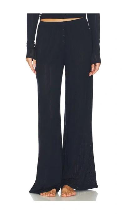 Negative Underwear Whipped Track Pant In Blue