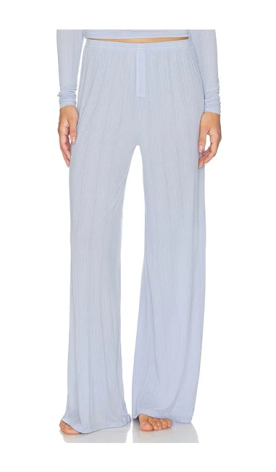 Negative Underwear Whipped Track Pant In Blue