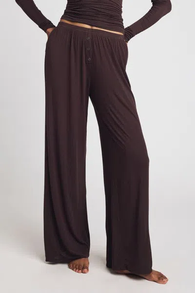Negative Underwear Whipped Track Pant In Purple