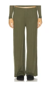 Negative Underwear Whipped Track Pant In Green