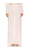 Negative Underwear Whipped Track Pant In Neutral