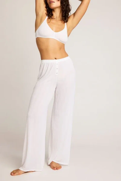 Negative Underwear Whipped Track Pant In White