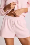 Negative Waffle Knit Short In Shell