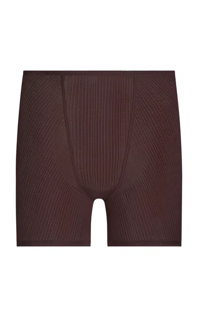 Negative Whipped Boxer In Brown