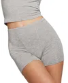 Negative Whipped Boxer In Gray