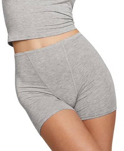 Negative Whipped Boxer In Gray