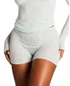 Negative Whipped Boxer In Gray
