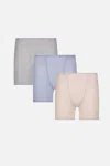 Negative Whipped Boxer In Drift (pack) In Multi