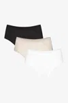 Negative Whipped Boy Short In Classic (pack) In Multi