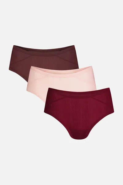 Negative Whipped Boy Short Pack In Multi