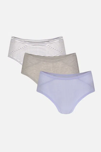 Negative Whipped Boy Short In Drift (pack) In Brown
