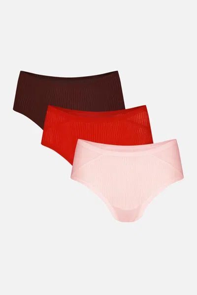 Negative Whipped Boy Short In Joy (pack) In Multi