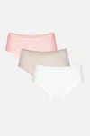 Negative Whipped Boy Short In Sea Shell (pack) In Multi