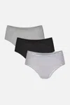 Negative Whipped Boy Short In Weekender (pack) In White