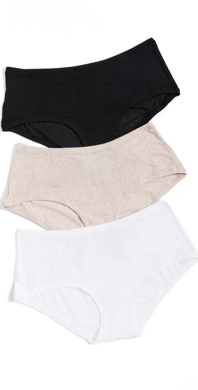 Negative Whipped Boy Shorts 3 Pack Classic