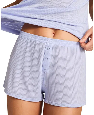 Negative Whipped Boyfriend Short In Blue